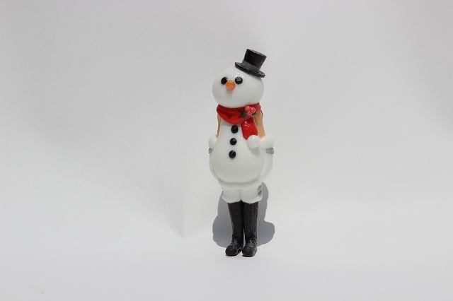 制作実績 - 3D Print snowman