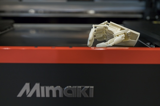制作実績 - 3D Print　robothand