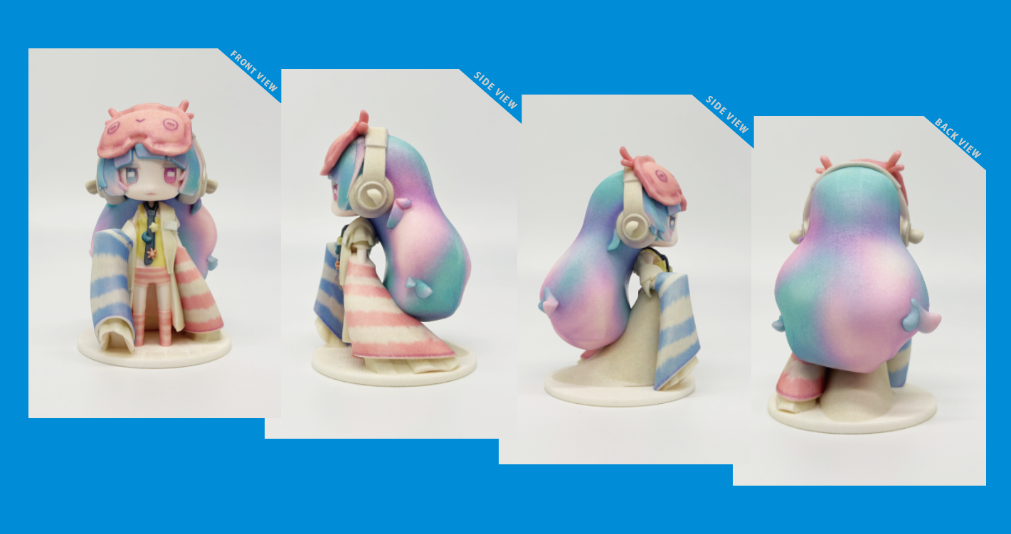 制作実績　ゲームキャラクター