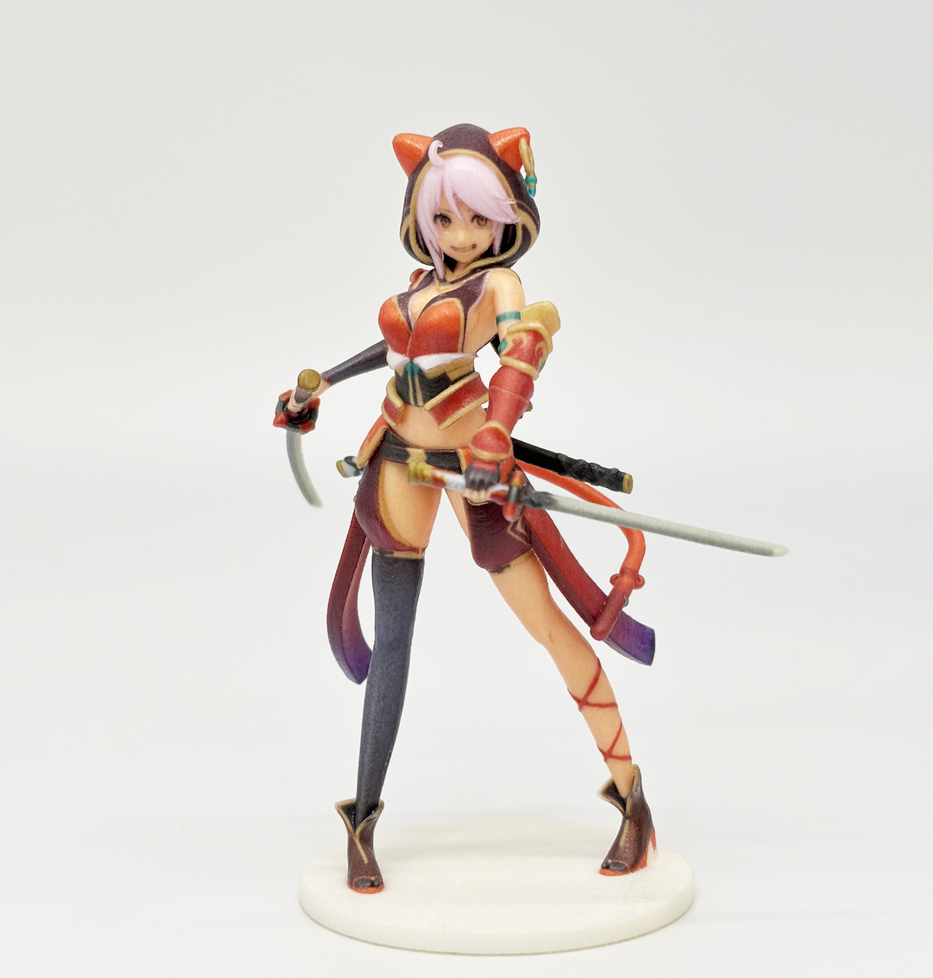 制作実績　ゲームキャラクター