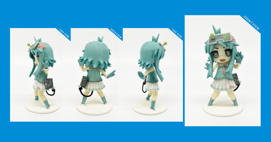 制作実績　マスコットキャラクター