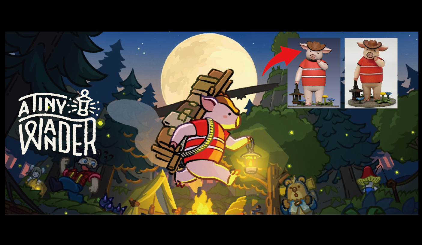 制作実績　ゲームキャラクター