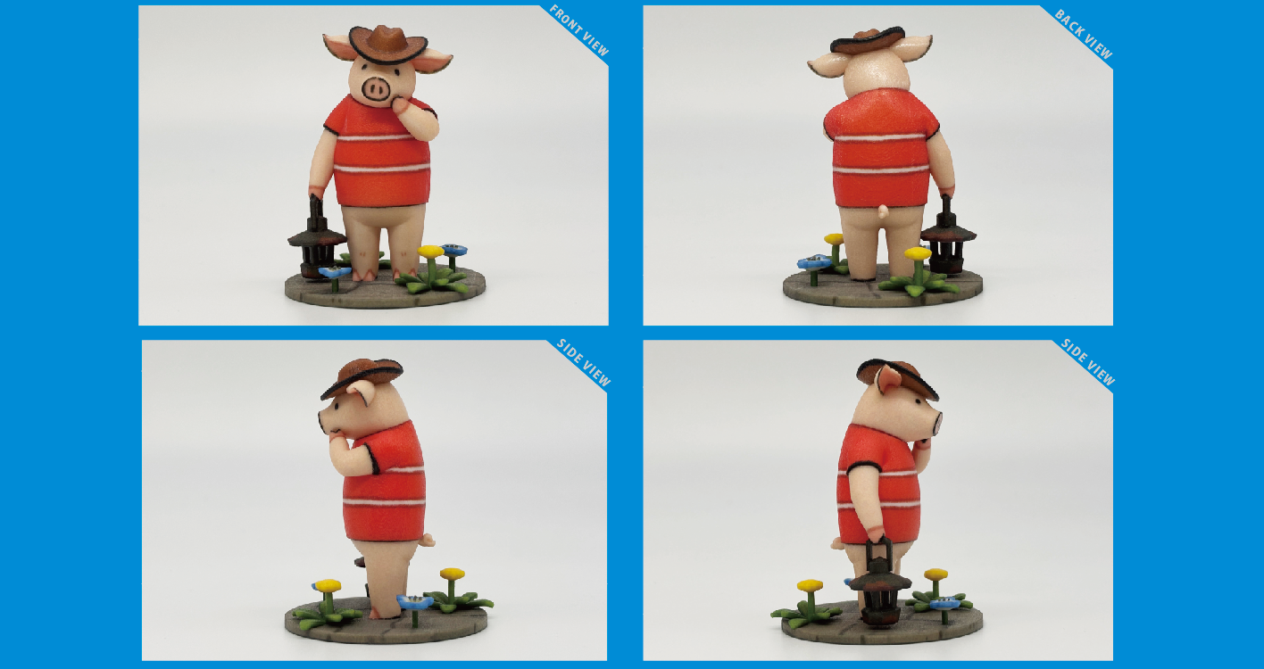 制作実績　ゲームキャラクター