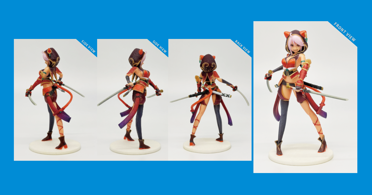 制作実績　ゲームキャラクター